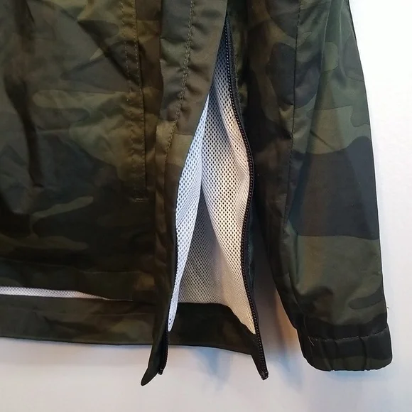 HOLLISTER EPIC FLEX WINDBREAKER HOODIE - Picture 8 of 10